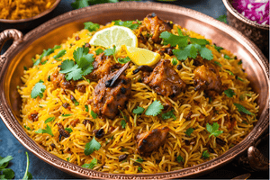 Special Tikka Biryani